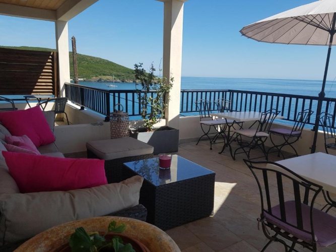 Standard Double room with sea view