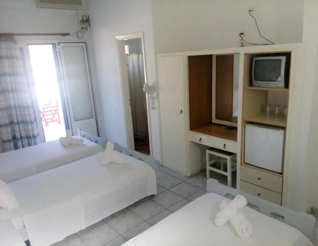 Standard Double room with balcony and with sea view