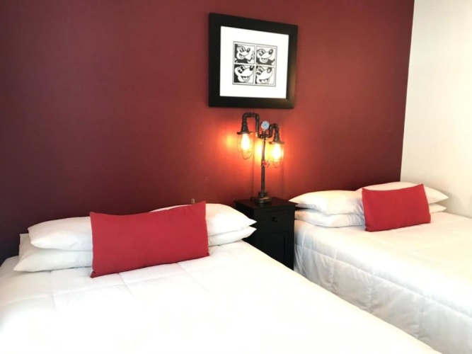 Guest rooms
