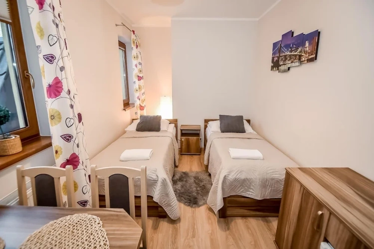 Standard Quadruple room with balcony
