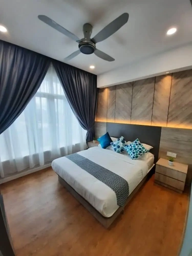 Quadruple Apartment