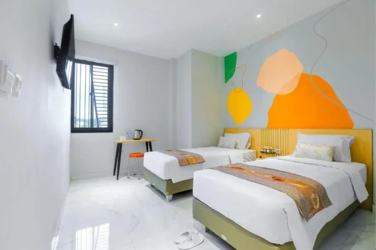 Deluxe Twin room