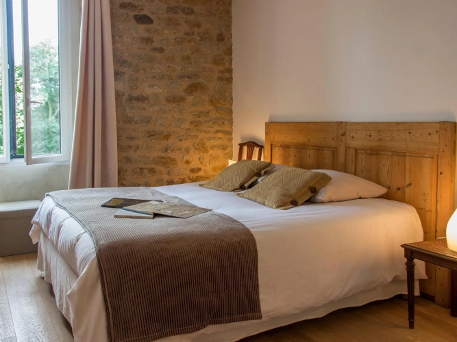 Standard Double room with garden view