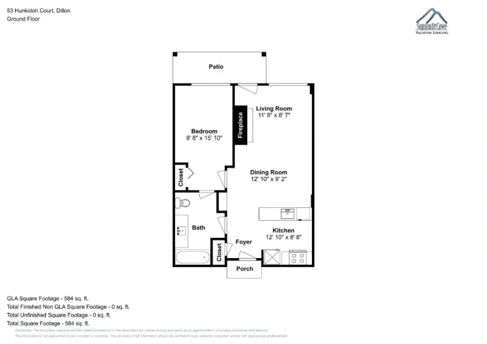 1 Bedroom Standard room