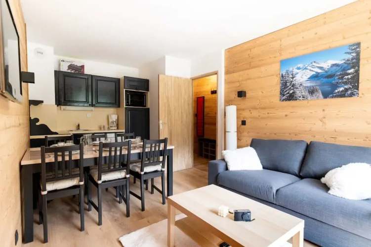 Apartment in Modane With Mountain Views