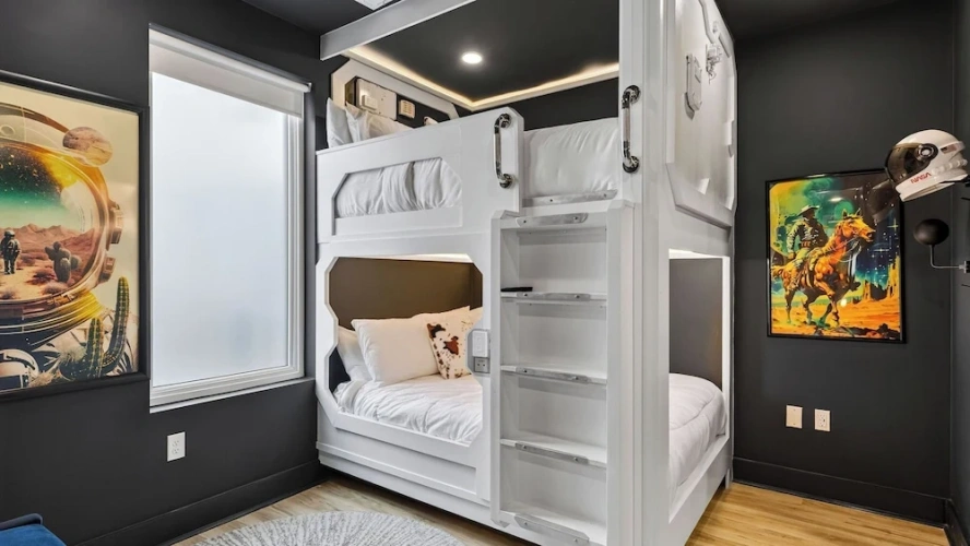 Guest rooms