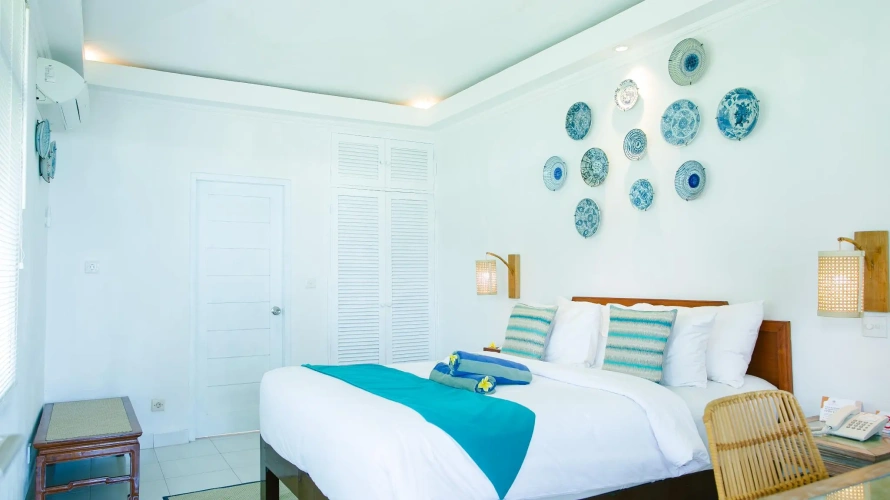 Superior Double room with view