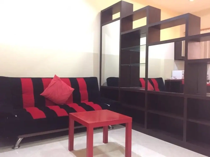 Deluxe Double room with city view