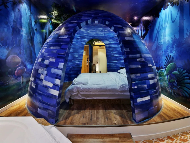 Yunxi Art Theme Hotel
