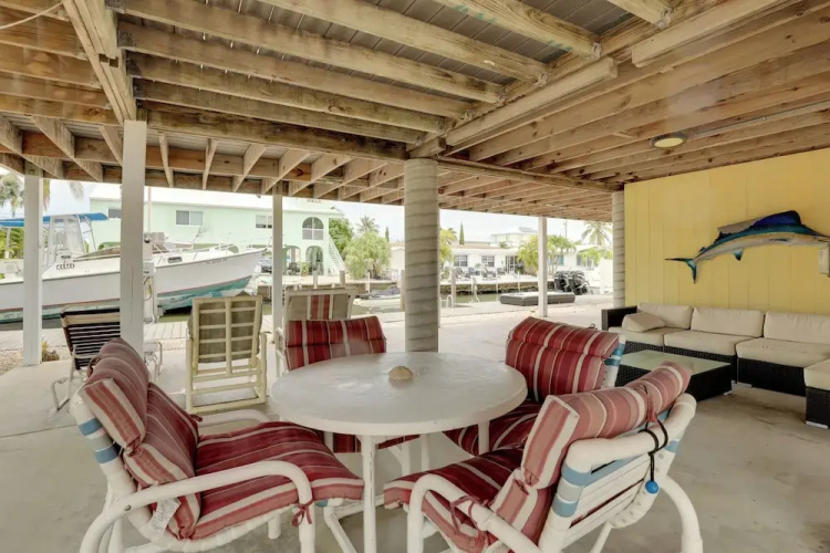 Canal-front Florida Keys Home w/ Private Dock