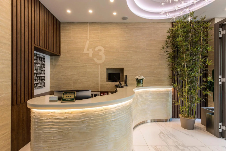 43 Station HotelOver view