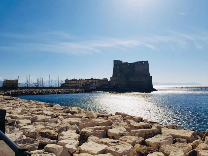 Napoli Storia E Mare