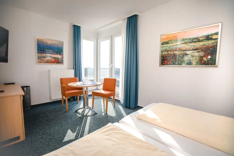 Deluxe Double room with balcony
