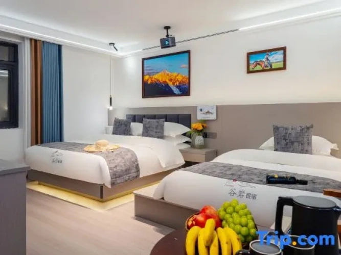 Standard Double room with view