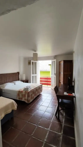 Superior Double room with balcony and with view