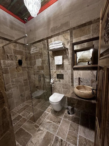 Noah's Ark Cave Hotel