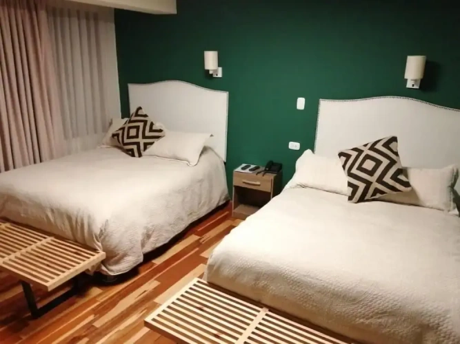 Standard Double room with balcony