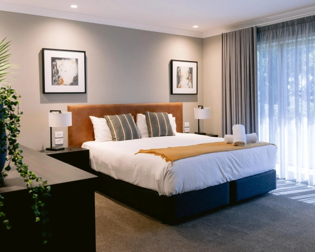 Guest rooms