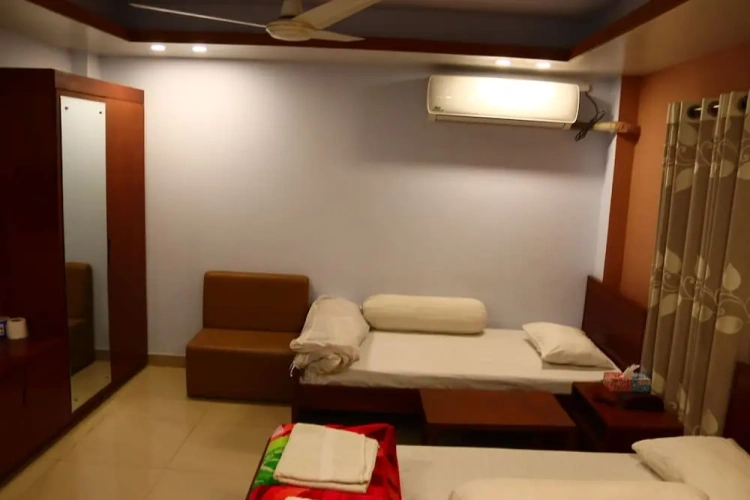 Comfort Single room with city view