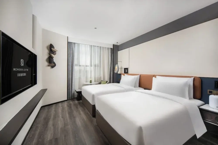 Superior Twin room with city view