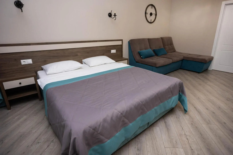 Фотография номера квартиры Апартаменты на улице Мира 44 литер 6