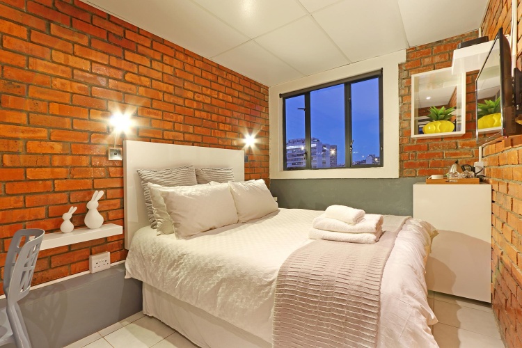 Standard Double room with mountain view