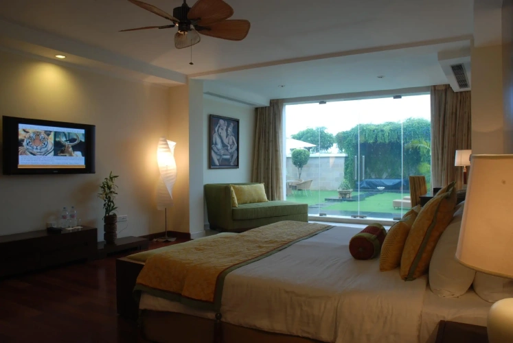 Deluxe Double room with garden view