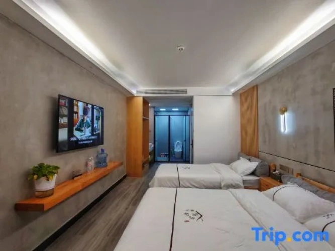 Deluxe Family room with sea view