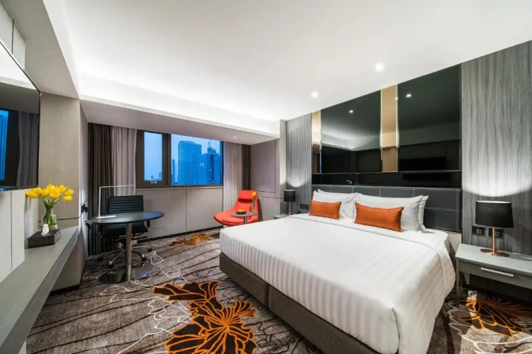 Deluxe Double room
