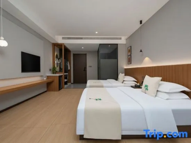 Standard Twin room with mountain view
