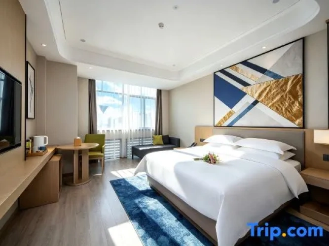 Standard Double room with city view