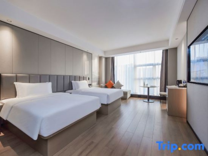 Standard Twin room with view