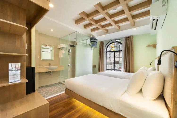Guest rooms