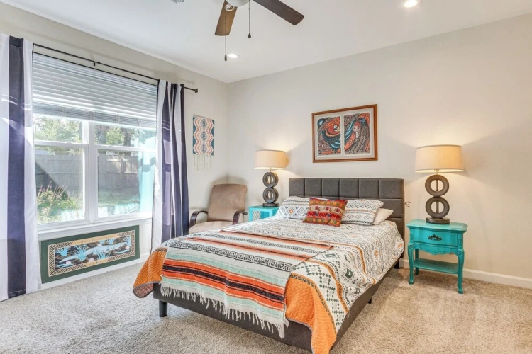 Guest rooms