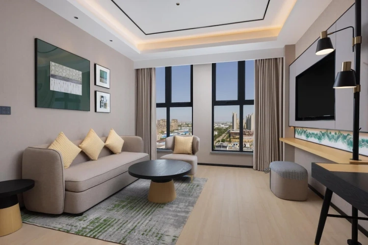 Deluxe Double Suite