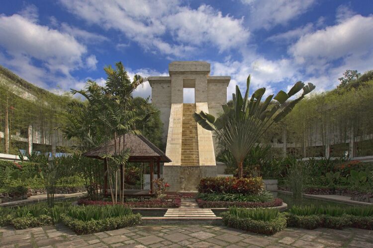 Sheraton Mustika Yogyakarta Resort and SpaOver view