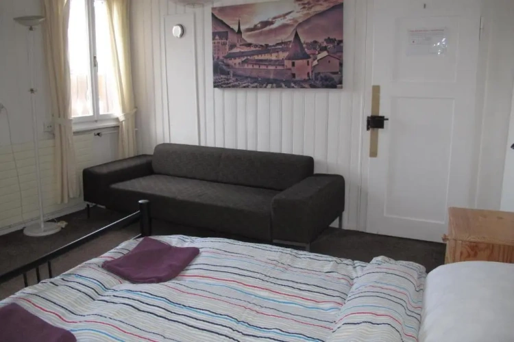 Standard Double room with view