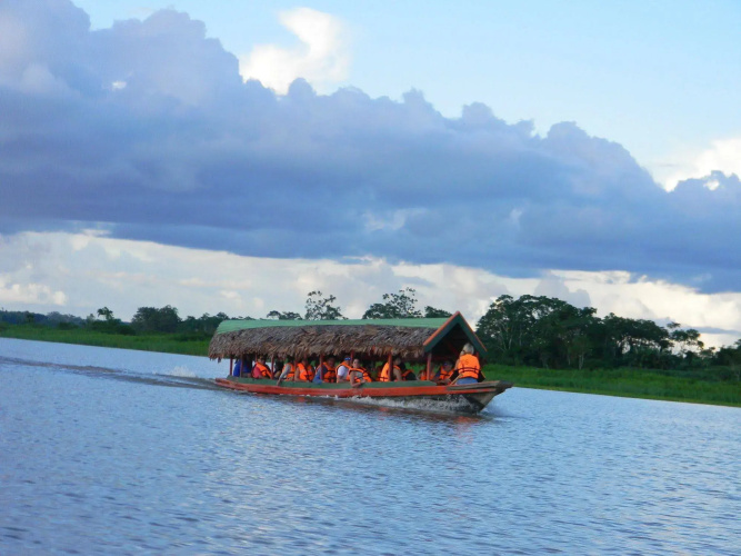 Jacamar Lodge Expeditions