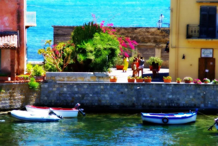 Seafront House Gabbiano Azzurro