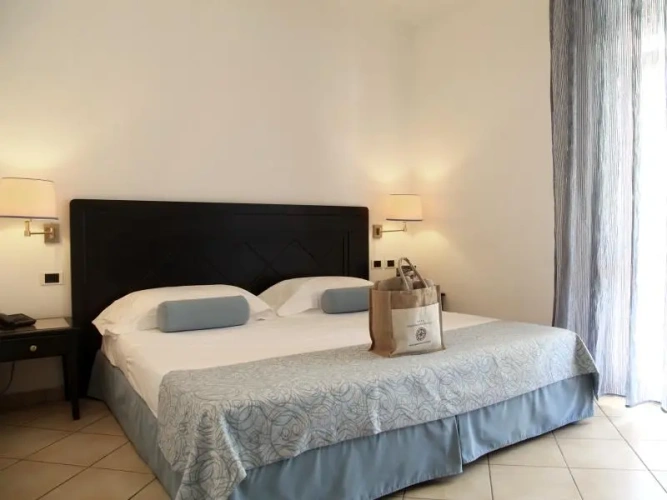 Classic Double room with balcony and with pool view