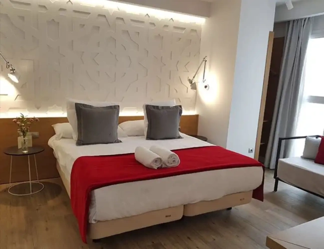 Standard Double room with balcony