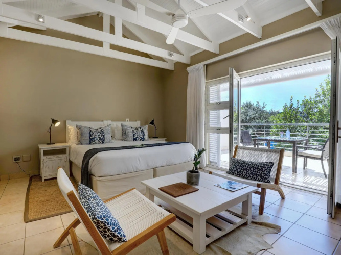 Superior room with garden view