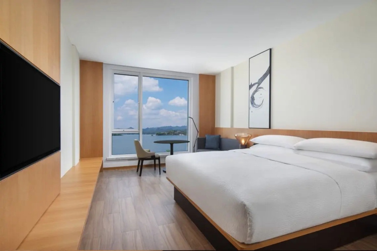 Standard Double room with lake view