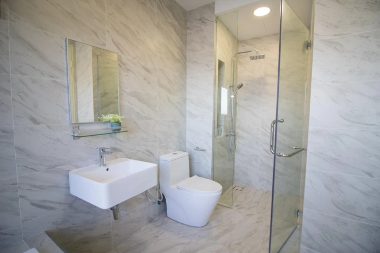 Standard Twin room with city view