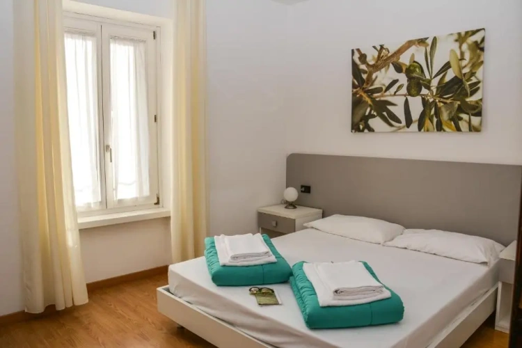 1 Bedroom Double Apartment with balcony