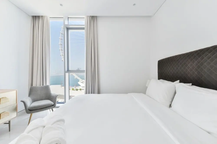 3 Bedrooms Apartment with balcony and with sea view