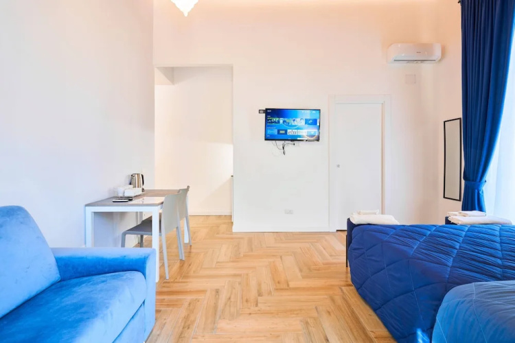 Toto e Peppino luxury rooms