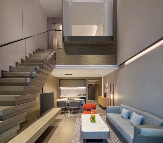 Single Suite with lake view