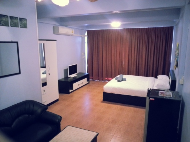 Standard Double room with balcony