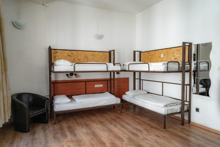 Bed in Dorm